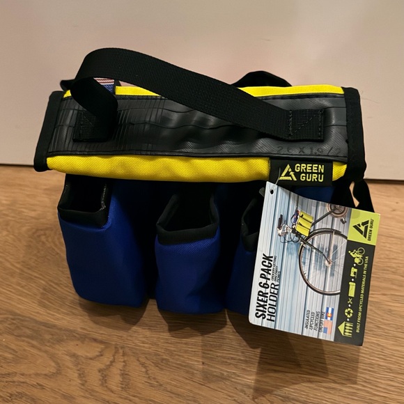 Green Guru Sixer 6-Pack Insulated Beverage Caddy - Picture 4 of 4